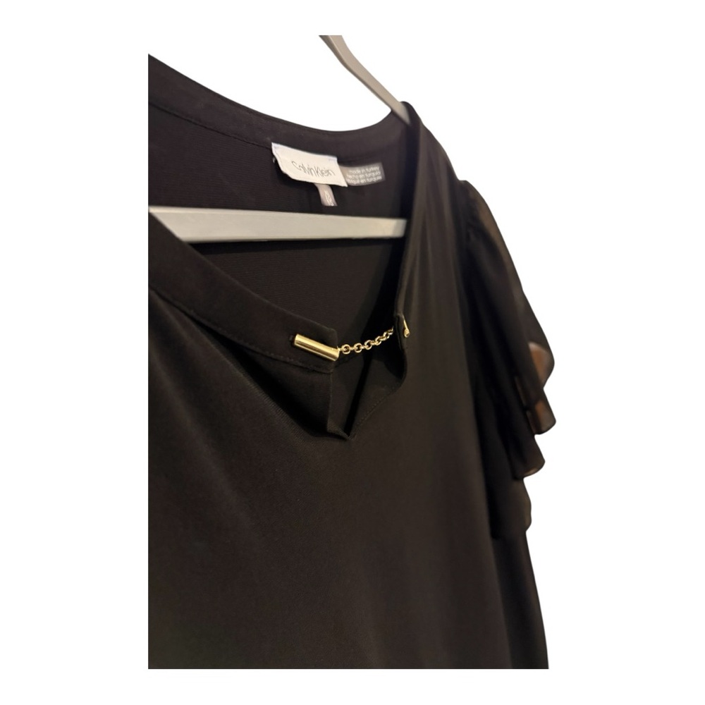 Calvin Klein Black Short Sleeve T-Shirt - Picture 8 of 8